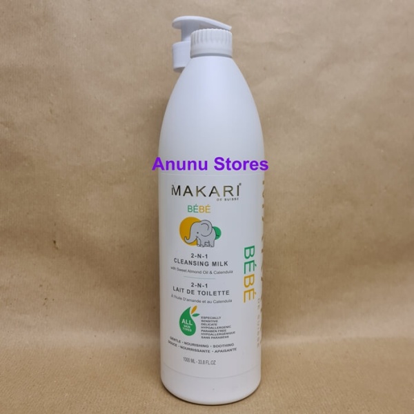 Makari Baby Bebe  Cleansing  Milk  - 1000ml